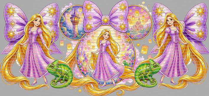 16oz Disney style-D-2263